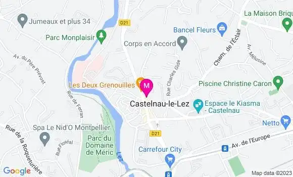 Localisation Restaurant  L