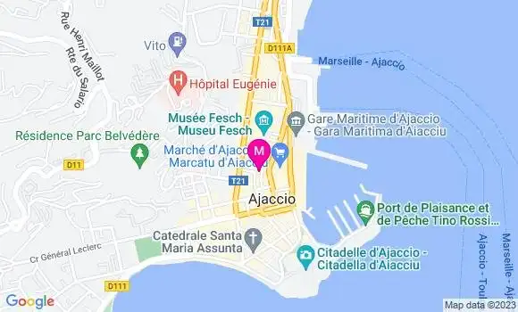 Localisation Restaurant  La Belle Epoque