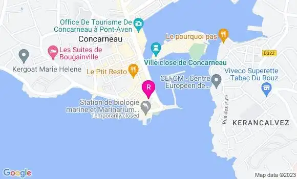 Localisation Restaurant  Le Flaveur