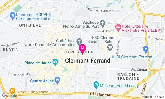 Localisation Restaurant  Le Bar d