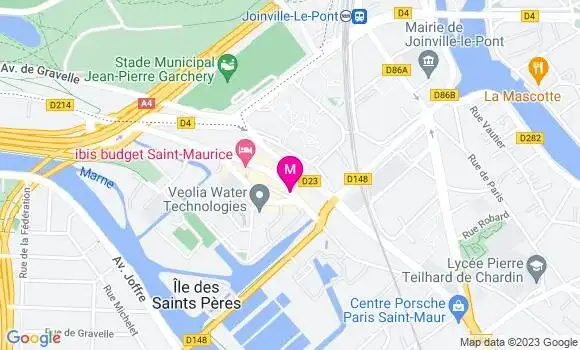 Localisation Restaurant  Le Dit Vin