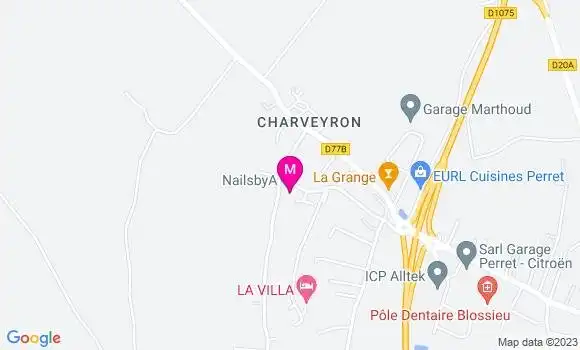 Localisation Restaurant  Chez Riton