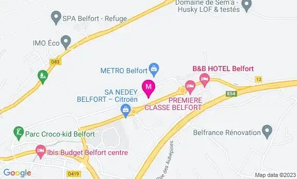 Localisation Restaurant Chinois La Pivoine