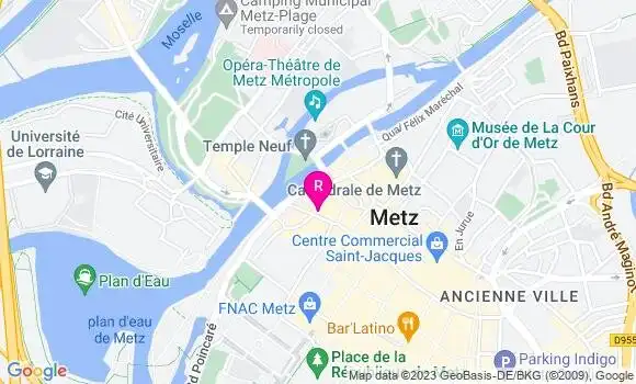 Localisation Restaurant  L