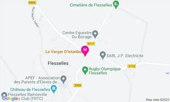 Localisation Restaurant Turc Le Verger d