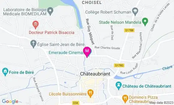 Localisation Restaurant  Les Mets Tissés