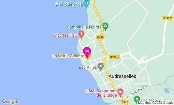 Localisation Restaurant  Au P