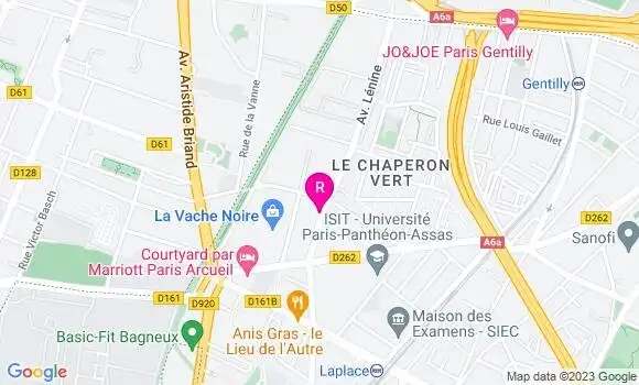 Localisation Dream Sushi