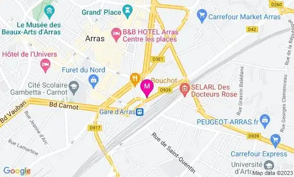 Localisation Restaurant Bar L