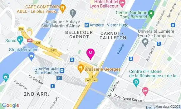 Localisation Restaurant  Flair