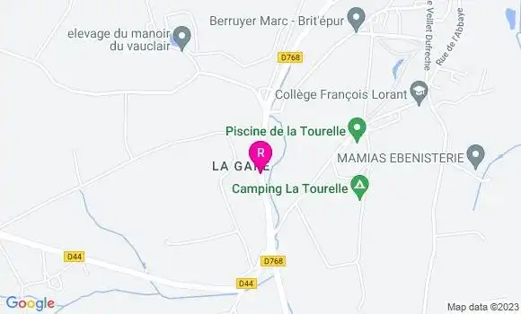 Localisation Restaurant  La Kaban à Pizz
