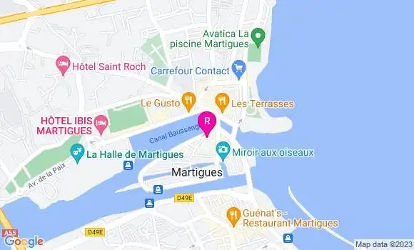 Localisation Restaurant  L