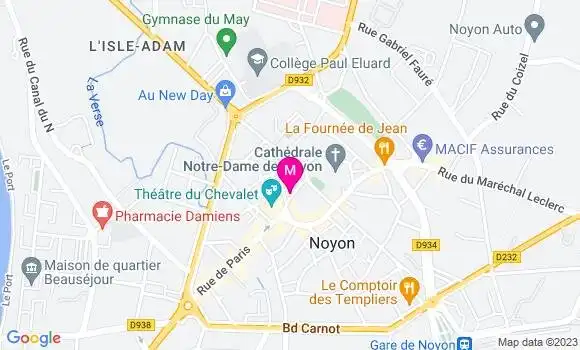 Localisation Restaurant  Le Galway
