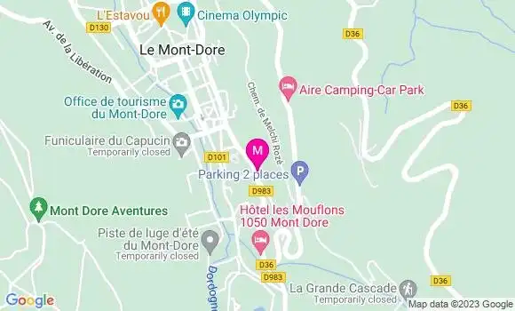 Localisation Restaurant  Le Bougnat