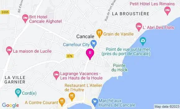 Localisation Restaurant  C