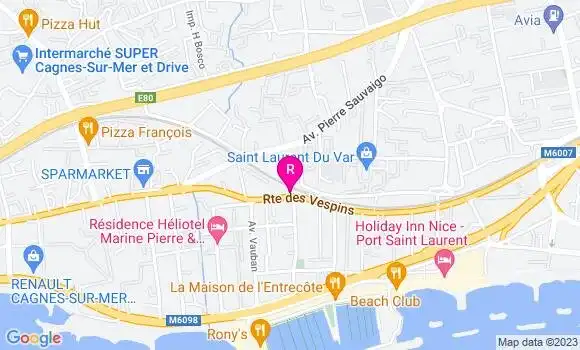 Localisation Restaurant  Hello Kelly