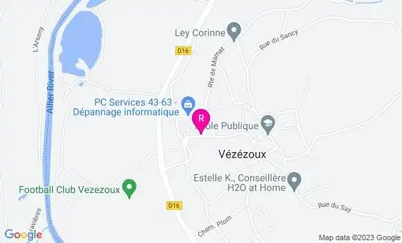 Localisation Café O