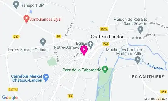 Localisation Restaurant  Le Généreux