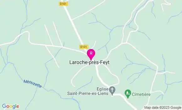 Localisation Restaurant  Chez Juju