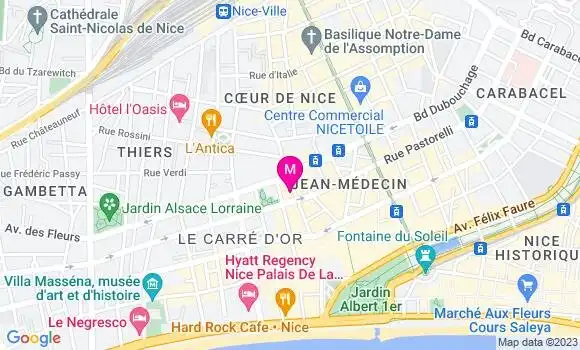 Localisation Restaurant  Le Séjour