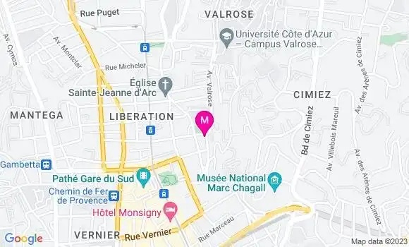 Localisation Restaurant  Chez Garpo