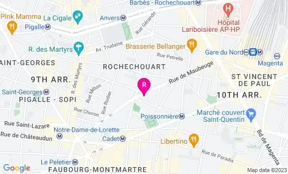 Localisation Sushi Boubou