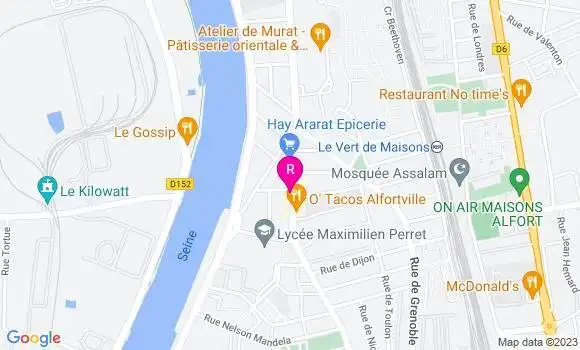 Localisation Restaurant Bar Au Bar Bu