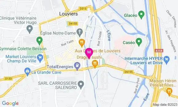 Localisation Pizzeria A la French
