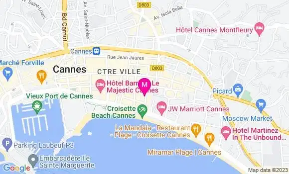 Localisation Restaurant Bar Le Befirst