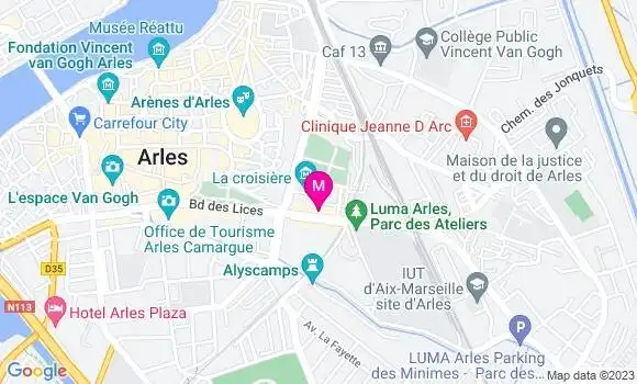 Localisation Restaurant  L