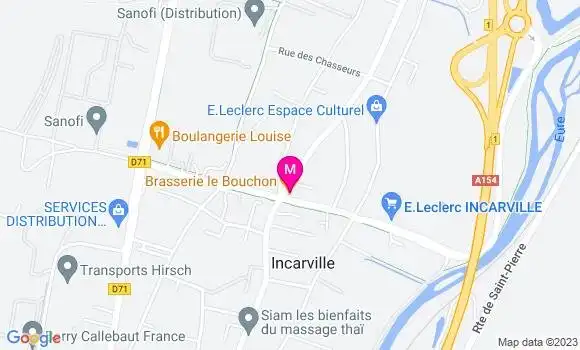 Localisation Brasserie Le Bouchon