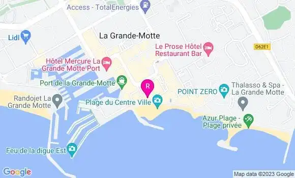 Localisation Restaurant  Le Gourmand