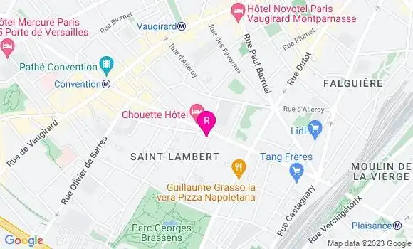 Localisation Restaurant  Café Tasco