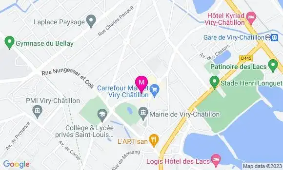 Localisation Brasserie Le Marché
