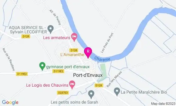 Localisation Restaurant  L