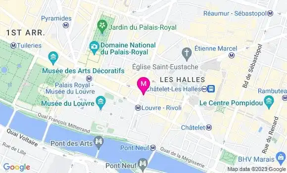 Localisation Restaurant Gastronomique La Dame de Pic