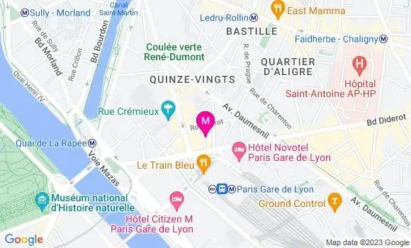 Localisation Restaurant  Aux 2 Saveurs