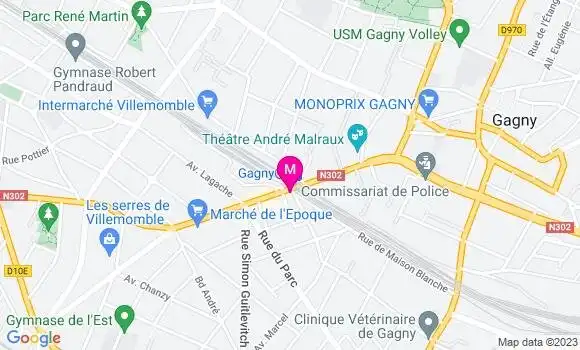 Localisation Restaurant Turc Psg