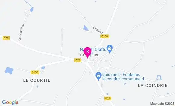Localisation Auberge de la Source