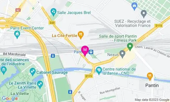 Localisation Restaurant Turc Divan