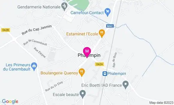 Localisation Restaurant  Le Cheval Blanc