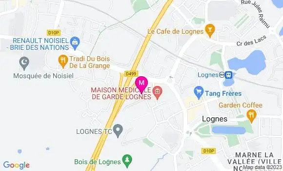 Localisation Brasserie Le Village