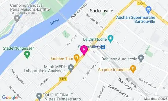 Localisation Restaurant  Jodhaa