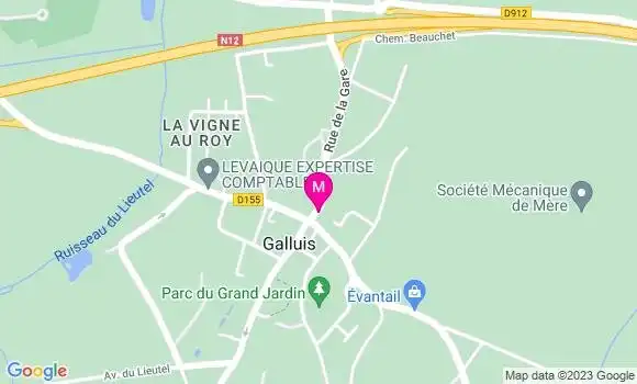 Localisation Bistrot Le Bistro de Galluis