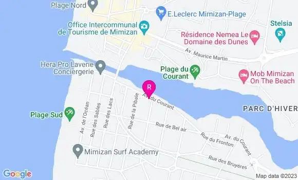 Localisation Restaurant  Single Fin