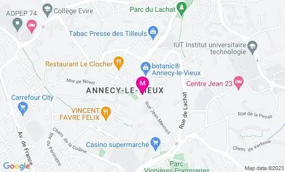 Localisation Restaurant Italien Les Quatre Gourmets