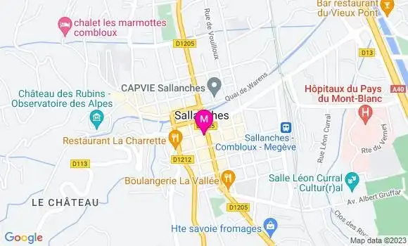 Localisation Brasserie Le Charles Albert
