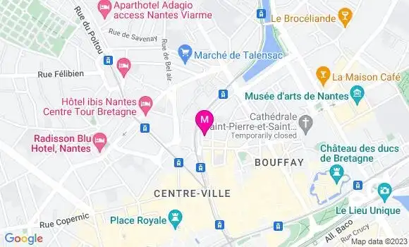Localisation Restaurant  Le Break