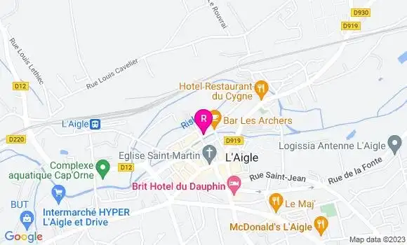 Localisation Restaurant  Le Pacha
