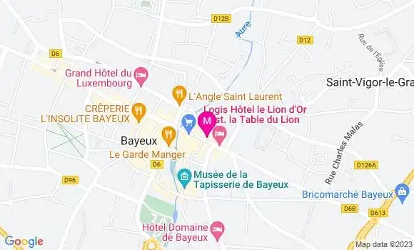Localisation Restaurant  L